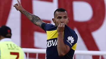 Tevez se despidió de la Bombonera llorando