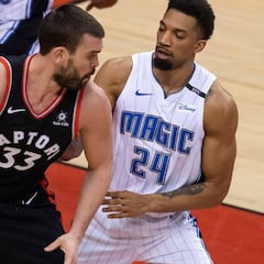 Raptors-Magic: Kawhi y Marc Gasol, esperanza de los Raptors