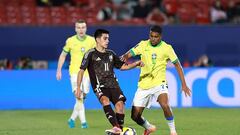 Gilberto Mora ante Brasil: Dominio y espectáculo absoluto