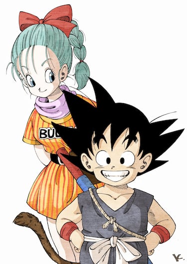 'Dragon Ball' por el ilustrador Kakeru