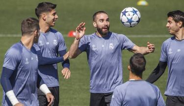 Carvajal: "I don't consider myself the best right-back in the world"
