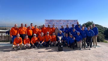 Cataluña se impone en la segunda edición de la Ryder NACEX de periodistas