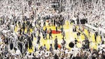 <b>EUFORIA FINAL. </b>Miami ha ganado los tres encuentros disputados en su campo y viajan ahora a Texas por delante en el marcador.