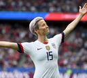 Rapinoe señala a Cristiano y Messi: "Aún no tengo noticias suyas"