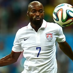 DaMarcus Beasley: “Nunca vi a un equipo de Estados Unidos jugar tan mal una primera mitad”