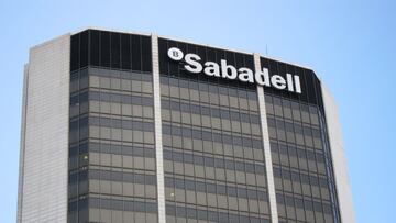 Sede de Banco Sabadell en Barcelona