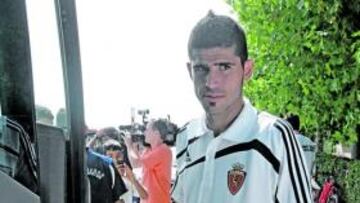 <b>INTERESA. </b>Hidalgo podría dejar el Zaragoza y firmar por el Hércules.