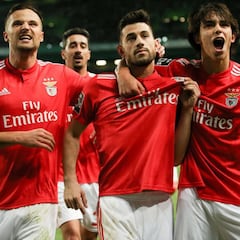 El Benfica se lleva el derbi y sigue de cerca al Oporto