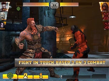 Captura de pantalla - WWE Immortals (AND)