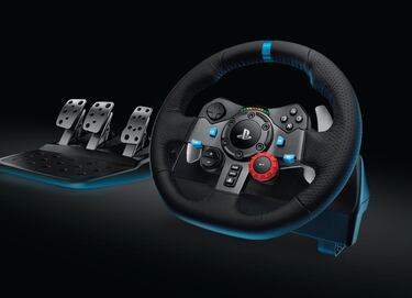 Logitech anuncia un nuevo volante para PS3, PS4 y PC