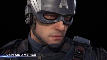 Marvel&#039;s Avengers &mdash; Capit&aacute;n Am&eacute;rica