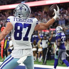 Jake Ferguson firma extensión millonaria con los Dallas Cowboys