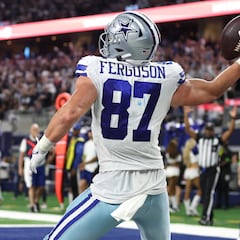 What happened between Cowboys’ Jake Ferguson and Donovan Wilson?