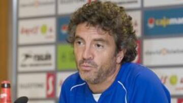 "Yo no me juego más que el Almería en este encuentro"