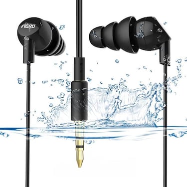 Auriculares acuáticos para ir a la piscina o a la playa