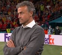 De la cara de Luis Enrique antes de lanzar Morata al gesto que honra a Unai tras la locura de Jorginho