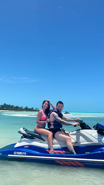 As¨ª disfrutan los futbolistas de las vacaciones de verano