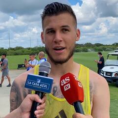 Juan P. Vargas: "Contra Nacional no existe la palabra amistoso"