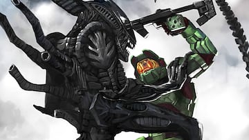 El Jefe Maestro contra el Xenomorfo: Halo 3, ‘Alien’ y el crossover que nunca fue