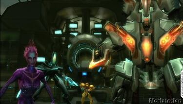 Nintendo libera una nueva galería de Metroid Prime 3: Corruption