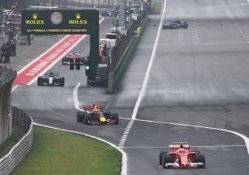 El accidente de Antonio Giovinazzi en imágenes