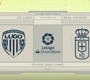 Resumen y goles del Lugo vs. Real Oviedo