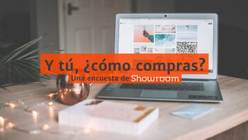 Encuesta: Y tú, ¿cómo compras? Una encuesta de Showroom