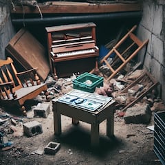 Un hombre reforma su casa antigua y encuentra un pequeño botín anterior a 1981: “Supe que estaba frente a miles de dólares”