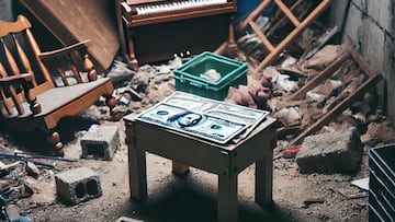 Un hombre reforma su casa antigua y encuentra un pequeño botín anterior a 1981: “Supe que estaba frente a miles de dólares”