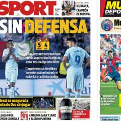 La defensa, señalada por el fin de la racha