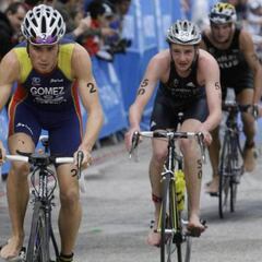 Gómez Noya, baja en los Juegos de Río por una caída en bici