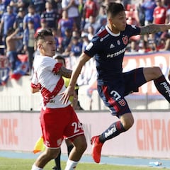 El improvisado reemplazo que tendrá Jean Beausejour en la U