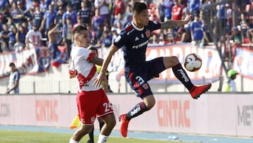 El improvisado reemplazo que tendrá Jean Beausejour en la U