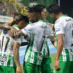 Nacional gana en Barrancabermeja y se mete a los ocho