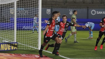 Colón 3-0 Racing: resumen, goles y resultado