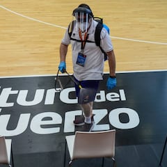 La Liga Endesa, en dos kilómetros
