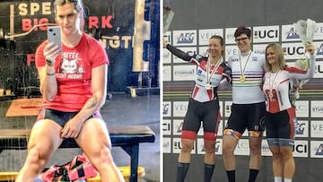 McKinnon, primera campeona del mundo transgénero