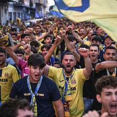 Las peñas del Villarreal respaldan al club en el ‘caso Miami’