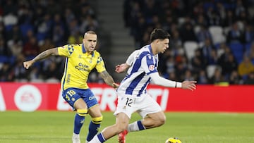 15/12/24 PARTIDO PRIMERA DIVISION
REAL SOCIEDAD - LAS PALMAS
SANDRO JAVI LOPEZ