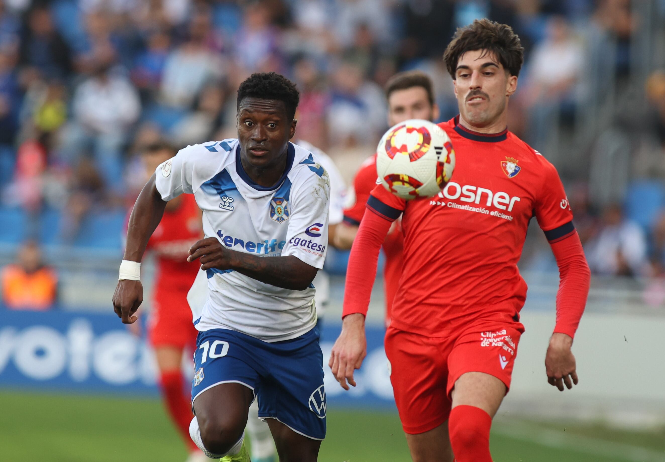 04/01/25  COPA DEL REY  PARTIDO UNICO DIECISEISAVOS   TENERIFE - OSASUNA  MARLOS MORENO NACHO VIDAL