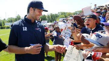 Tom Brady registra decenas de productos con la marca TB12