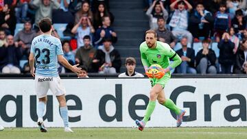 12/02/23
PARTIDO DE PRIMERA DIVISION
REAL CLUB CELTA DE VIGO - ATLETICO DE MADRID
OBLAK
FOTO:ATLETICODEMADRID.COM
PUBLICADA 13/02/23 NA MA13 2COL