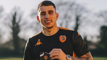 Puerta, jugador del mes de diciembre en Hull City.