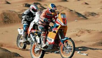 <b>SIGUE LA AVENTURA. </b>El Dakar cambia de continente y de desierto, pero la aventura tiene todos los elementos para enganchar tanto a participantes como a aficionados.