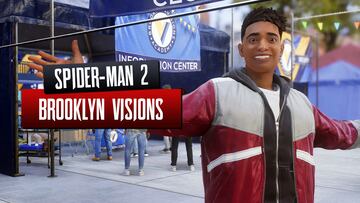 marvel spiderman 2 ps5 brooklyn visions misiones