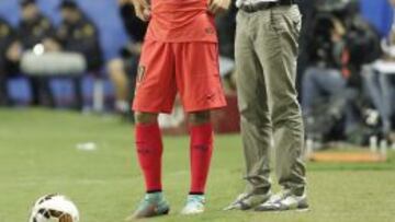 Los apercibidos Mascherano y Mathieu, al banquillo con Xavi