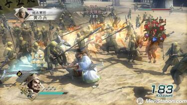 Koei da nuevos datos sobre su nuevo Dynasty Warriors 6