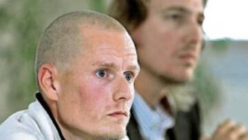 <b>SEÑALADO. </b>Rasmussen sigue relacionado con el dopaje.