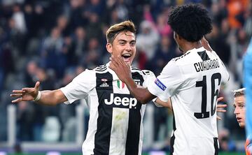 Es el único colombiano que ha jugado una final de Champions League, aunque salió expulsado y no ganó. Ha jugado el torneo con Chelsea y Juventus.