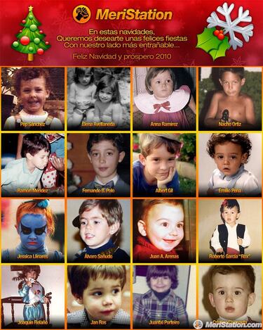 MeriStation os desea Feliz Navidad